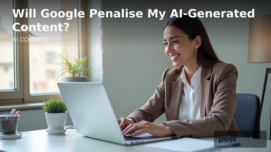 Will Google Penalise My AI-Generated Content? A Plain-English Guide - featured image