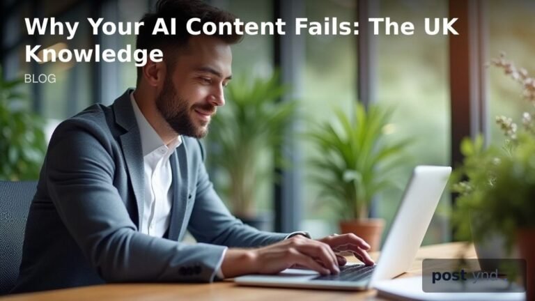 Why Your AI Content Fails: The UK Knowledge Base Fix 2026 - featured image