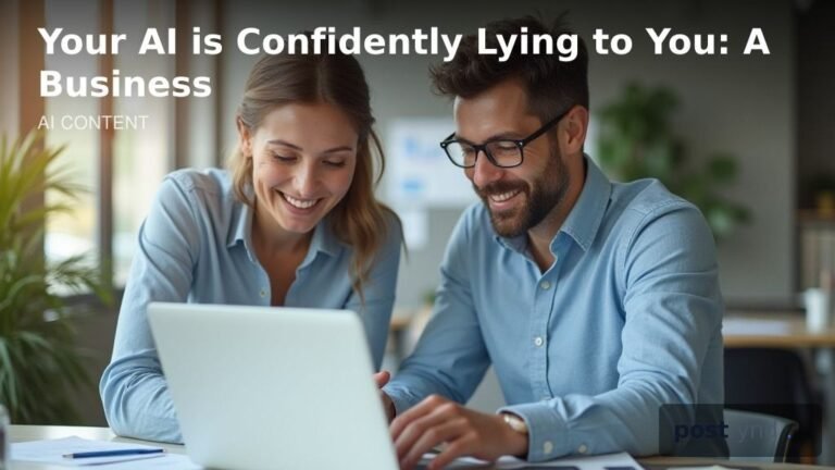 Your AI is Confidently Lying to You: A Business Guide to AI Hallucinations - featured image