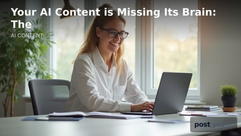 Your AI Content is Missing Its Brain: The Business Knowledge Base Explained - featured image